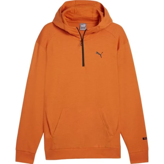 Zdjęcie produktu Bluza męska Rad Cal Hooded Half Zip DK Puma Pomarańczowy