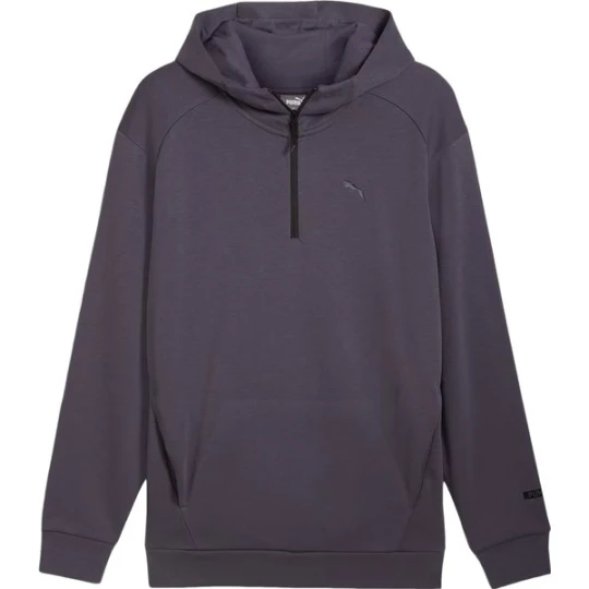 Zdjęcie produktu Bluza męska Rad Cal Hooded Half Zip DK Puma Szary