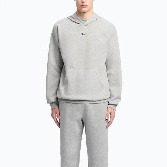 Zdjęcie produktu Bluza męska Reebok Athlete Hoodie medium grey heather