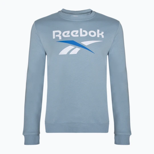 Zdjęcie produktu Bluza męska Reebok Identity Big Logo Fleece Crew upgrade blue