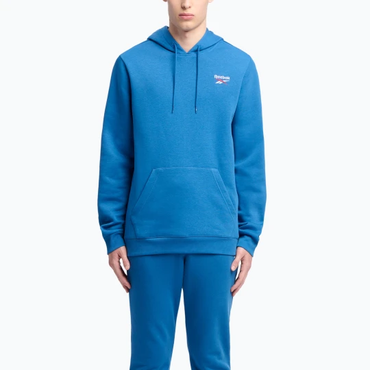 Zdjęcie produktu Bluza męska Reebok Identity Small Logo Fleece twilight blue