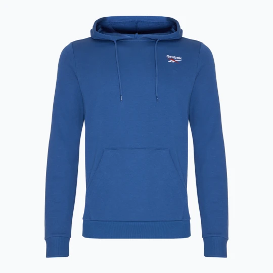 Zdjęcie produktu Bluza męska Reebok Identity Small Logo Hoodie twilight blue