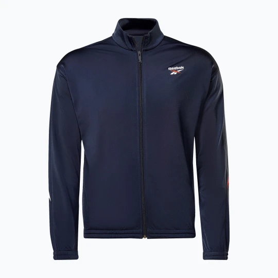 Zdjęcie produktu Bluza męska Reebok Identity Vector Knit vector navy / vector red Granatowy