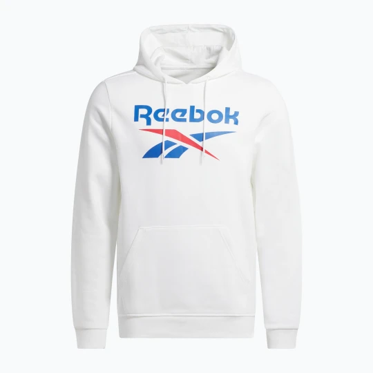 Zdjęcie produktu Bluza męska Reebok Reebok Identity Big Logo Fleece Hoodie white