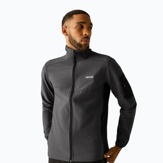 Zdjęcie produktu Bluza męska REGATTA Baslinn ash / black