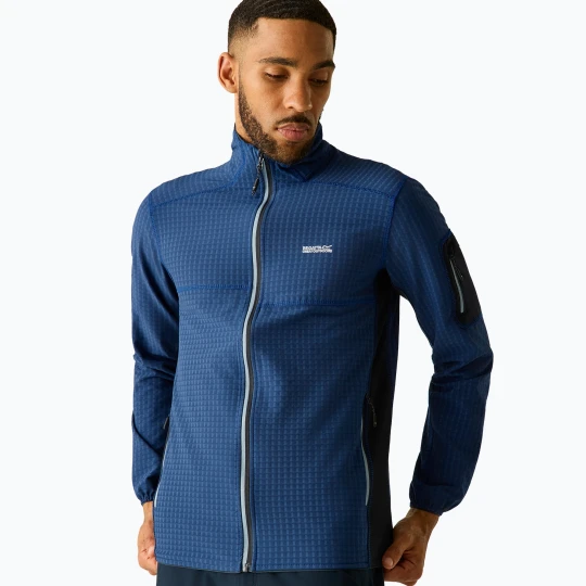 Zdjęcie produktu Bluza męska REGATTA Baslinn aviator blue / navy Granatowy