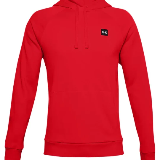 Zdjęcie produktu Bluza męska Rival Fleece Hoodie Under Armour Czerwony