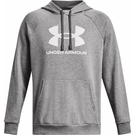 Zdjęcie produktu Bluza męska Rival Fleece Logo HD Under Armour Szary