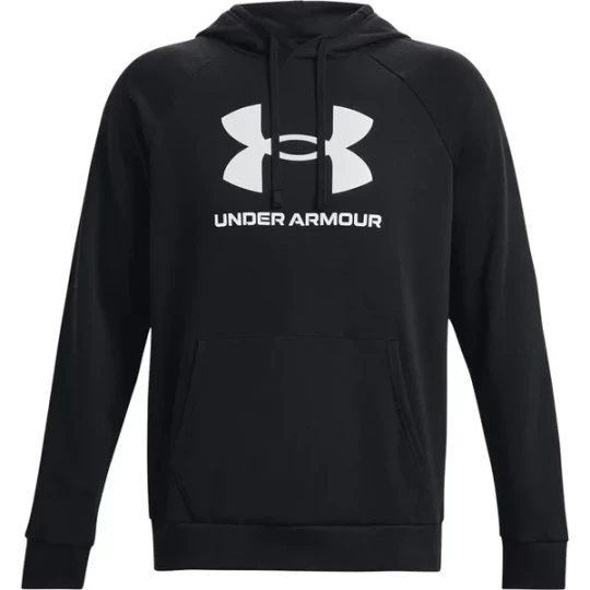 Zdjęcie produktu Bluza męska Rival Fleece Logo HD Under Armour Czarny