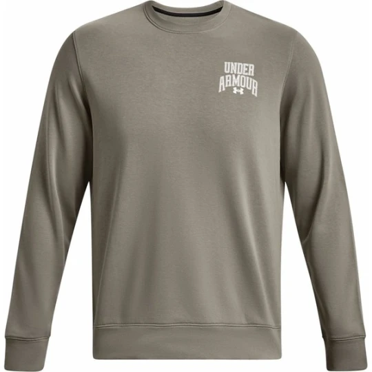 Zdjęcie produktu Bluza męska Rival Terry Graphic Crew Under Armour Zielony