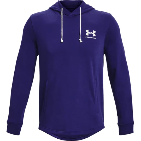 Zdjęcie produktu Bluza męska Rival Terry Hoodie Under Armour Niebieski