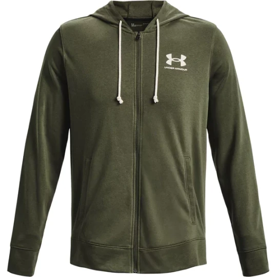 Zdjęcie produktu Bluza męska Rival Terry Under Armour Zielony