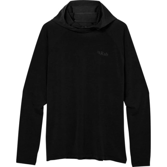 Zdjęcie produktu Bluza męska Rivelin Hoody Rab Czarny