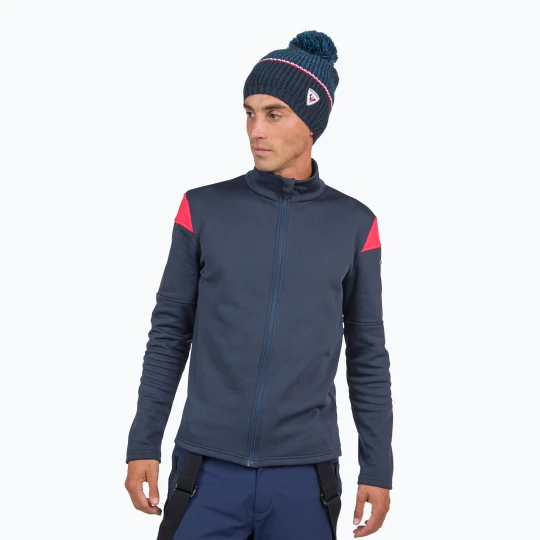 Zdjęcie produktu Bluza męska Rossignol Aerial dark navy Granatowy