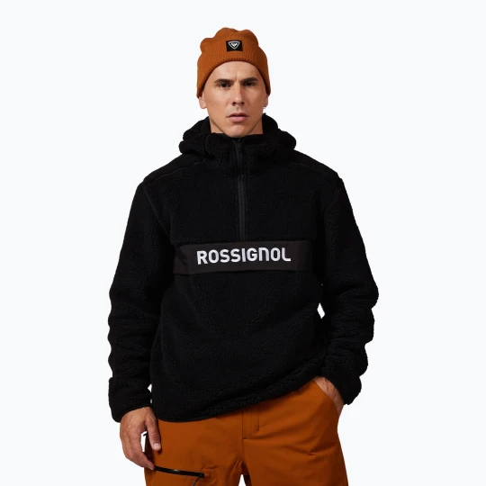 Zdjęcie produktu Bluza męska Rossignol Alltrack Anorak Fleece black