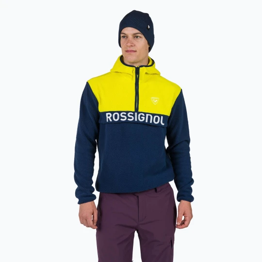 Zdjęcie produktu Bluza męska Rossignol Alltrack Fleece dark navy Granatowy