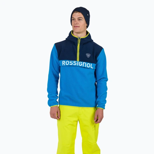 Zdjęcie produktu Bluza męska Rossignol Alltrack Fleece oversees Niebieski