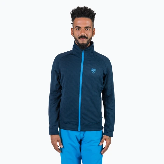 Zdjęcie produktu Bluza męska Rossignol Blackside Fleece Fz dark navy Granatowy