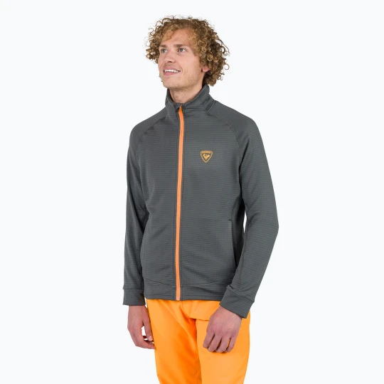 Zdjęcie produktu Bluza męska Rossignol Blackside Fleece Fz onyx grey