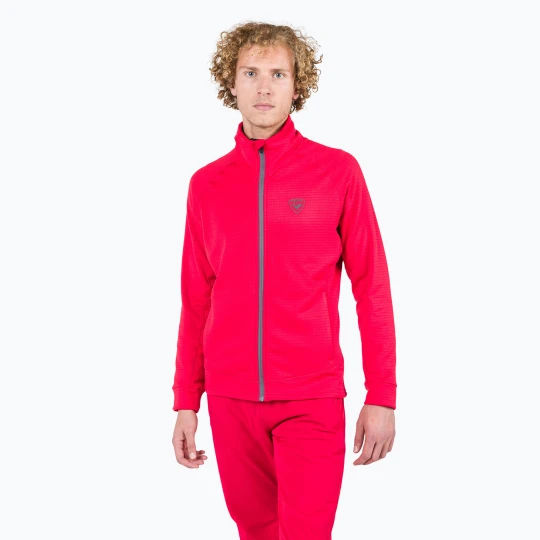 Zdjęcie produktu Bluza męska Rossignol Blackside Fleece Fz sports red