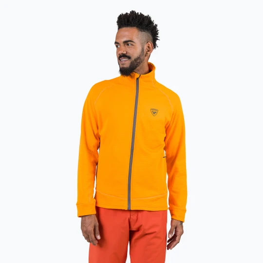 Zdjęcie produktu Bluza męska Rossignol Blackside Fleece Fz sunburst Pomarańczowy