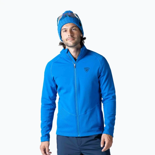 Zdjęcie produktu Bluza męska Rossignol Classique Clim lazuli blue