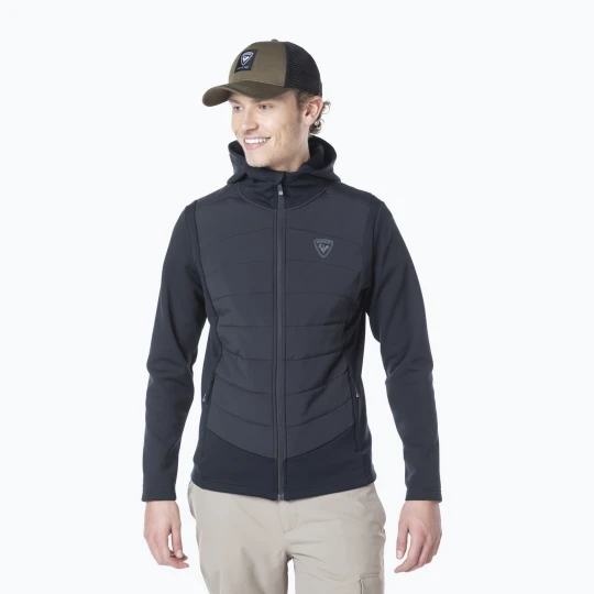 Zdjęcie produktu Bluza męska Rossignol Classique Hybrid Clim black