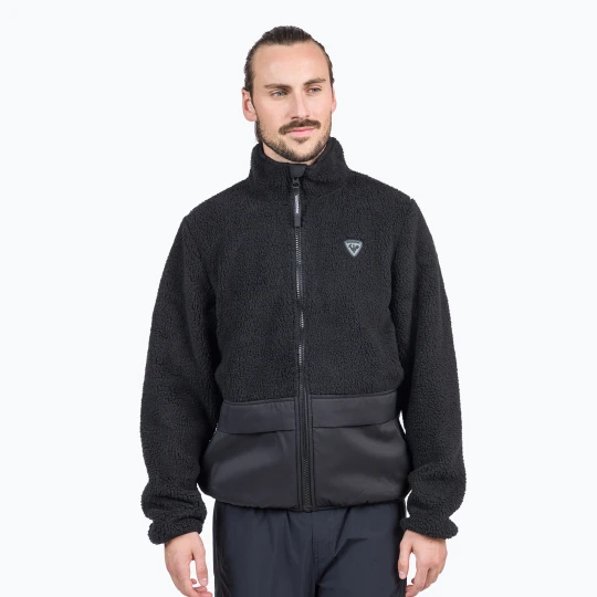 Zdjęcie produktu Bluza męska Rossignol Fleece Sweat black
