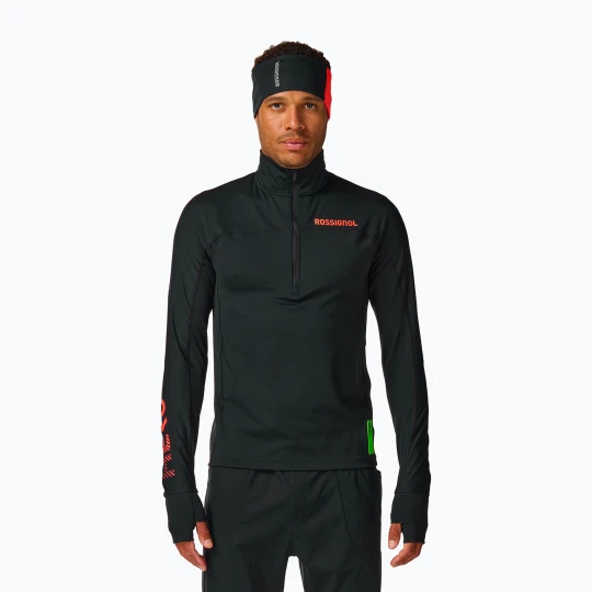 Zdjęcie produktu Bluza męska Rossignol Hero Half Zip First Layer black