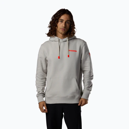 Zdjęcie produktu Bluza męska Rossignol Hero Hoodie light grey