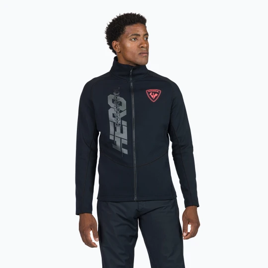 Zdjęcie produktu Bluza męska Rossignol New Hero Classique Clim black
