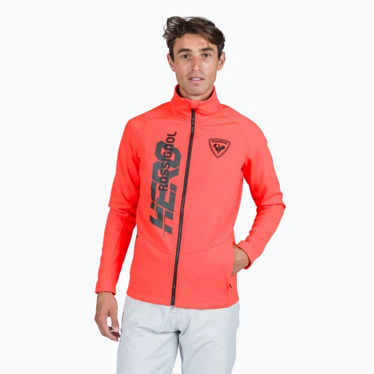 Zdjęcie produktu Bluza męska Rossignol New Hero Classique Clim neon red