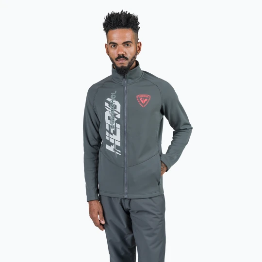Zdjęcie produktu Bluza męska Rossignol New Hero Classique Clim onyx grey