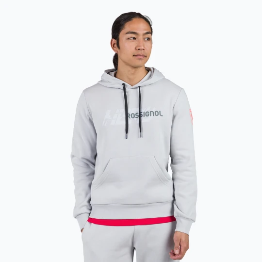 Zdjęcie produktu Bluza męska Rossignol New Hero Hoodie soft grey