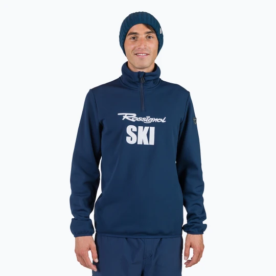 Zdjęcie produktu Bluza męska Rossignol Signature Ski Hz Fleece dark navy Granatowy