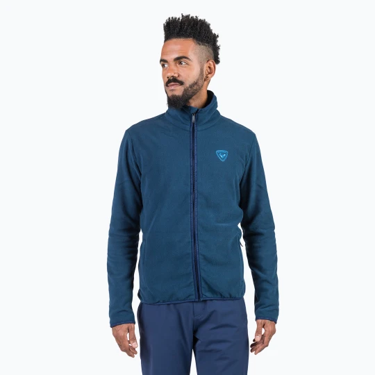Zdjęcie produktu Bluza męska Rossignol Strawpile Fleece Fz dark navy Granatowy