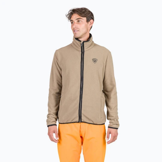 Zdjęcie produktu Bluza męska Rossignol Strawpile Fleece Fz dune Beżowy