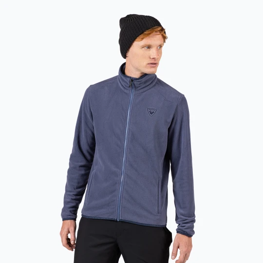 Zdjęcie produktu Bluza męska Rossignol Strawpile Fleece Fz true night blue Granatowy