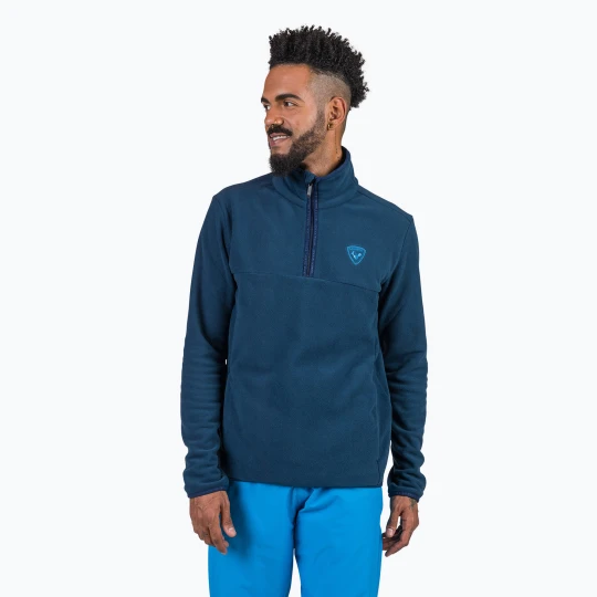 Zdjęcie produktu Bluza męska Rossignol Strawpile Fleece Hz dark navy Granatowy