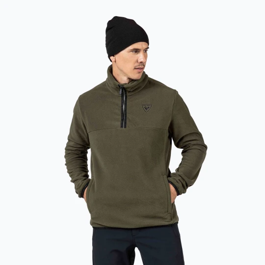 Zdjęcie produktu Bluza męska Rossignol Strawpile Fleece Hz olive shadow Zielony