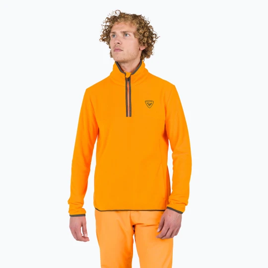 Zdjęcie produktu Bluza męska Rossignol Strawpile Fleece Hz sunburst Pomarańczowy
