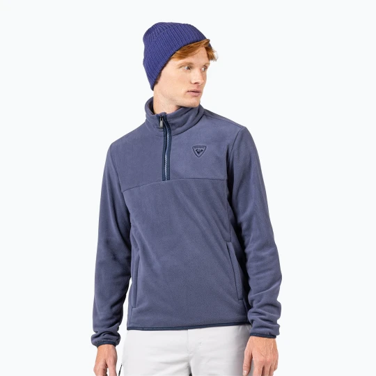 Zdjęcie produktu Bluza męska Rossignol Strawpile Fleece Hz true night blue Granatowy