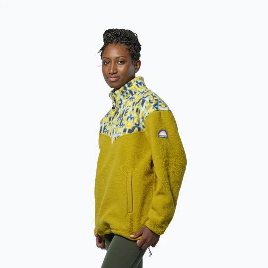 Zdjęcie produktu Bluza męska Salewa Eagle Anniversary Full Zip olive oil Zielony