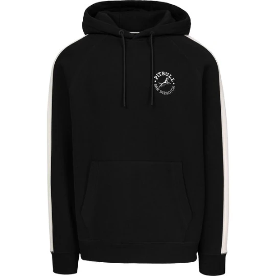 Zdjęcie produktu Bluza męska San Diego Ca Hooded Pitbull West Coast Czarny