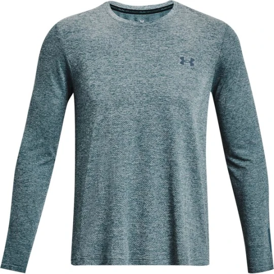 Zdjęcie produktu Bluza męska Seamless Stride Under Armour Szary