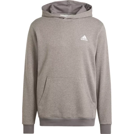 Zdjęcie produktu Bluza męska Seasonal Essentials Melange Hoodie Adidas Beżowy