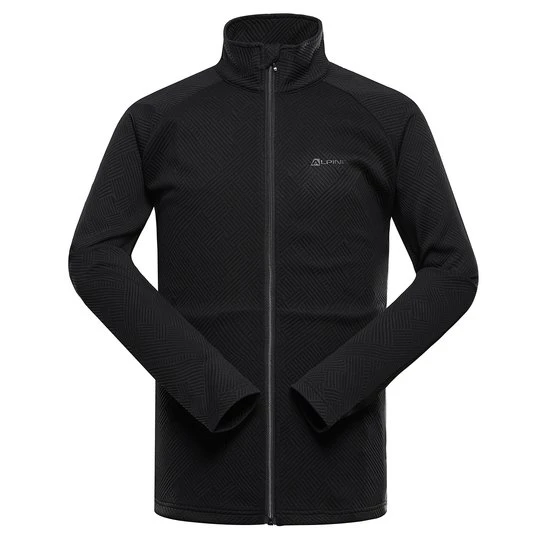 Zdjęcie produktu Bluza męska sportowa szybkoschnąca Dozer 3 czarna Alpine Pro