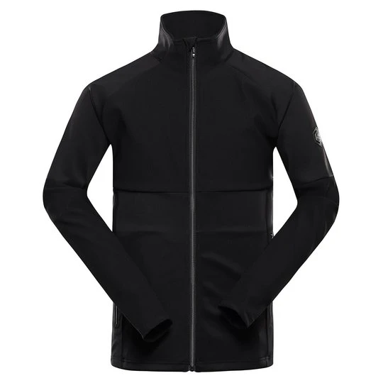 Zdjęcie produktu Bluza męska sportowa szybkoschnąca Dozer Alpine Pro czarny