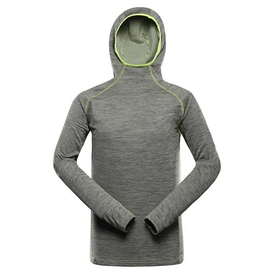 Zdjęcie produktu Bluza męska sportowa z kapturem Rolt khaki Alpine Pro
