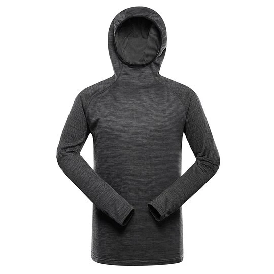 Zdjęcie produktu Bluza męska sportowa z kapturem Rolt szara Alpine Pro